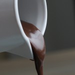 Sjokoladecupcakes m/flytende sjokoladekjerne