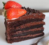 Fudgy sjokoladekake