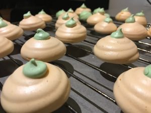 halloween meringue recipe